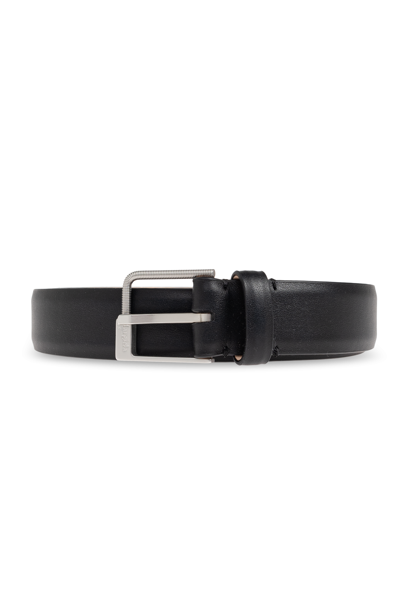 ベルト Maison Martin Margiela 11 Leather Belt Maison Martin Margiela Line 11 Archive Black Leather Belt Oversize